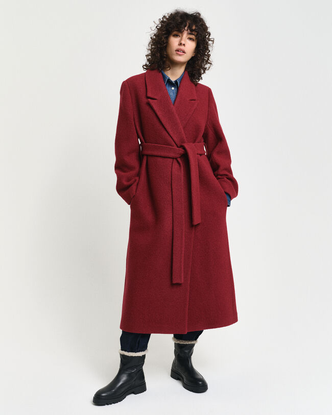 Overslagjas met textuur