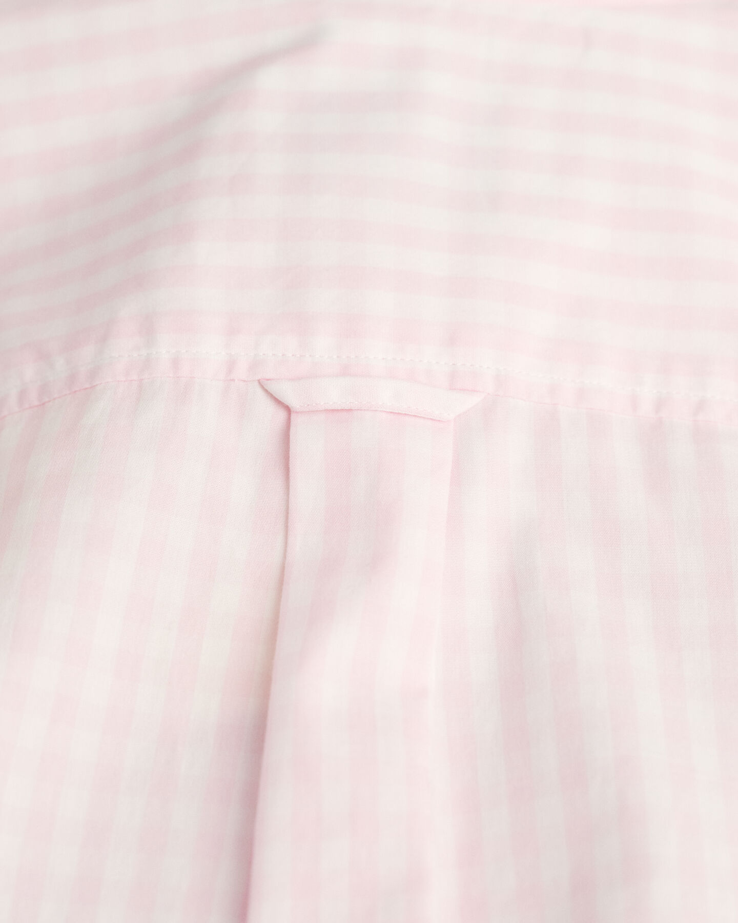 Regular Fit poplin overhemd met Gingham-ruitje