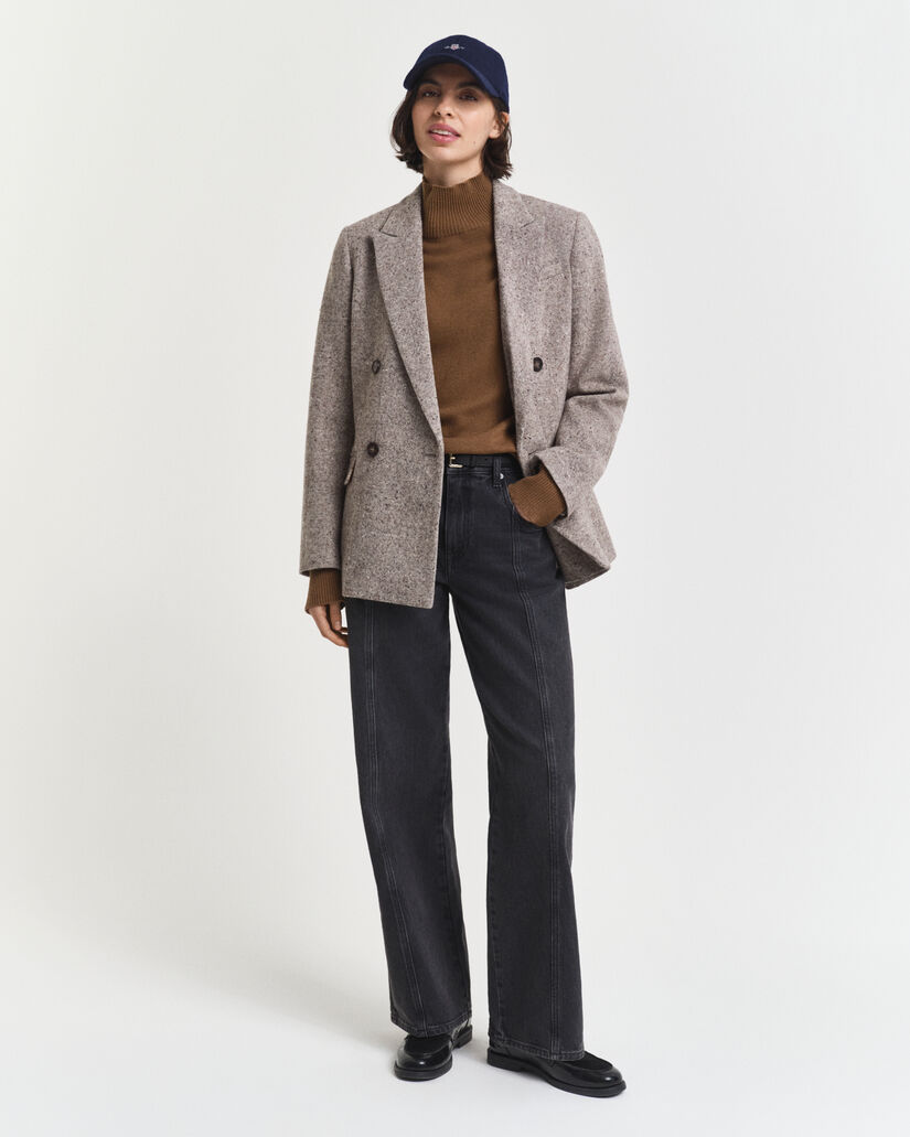 Coltrui van buitengewoon zachte lamswol