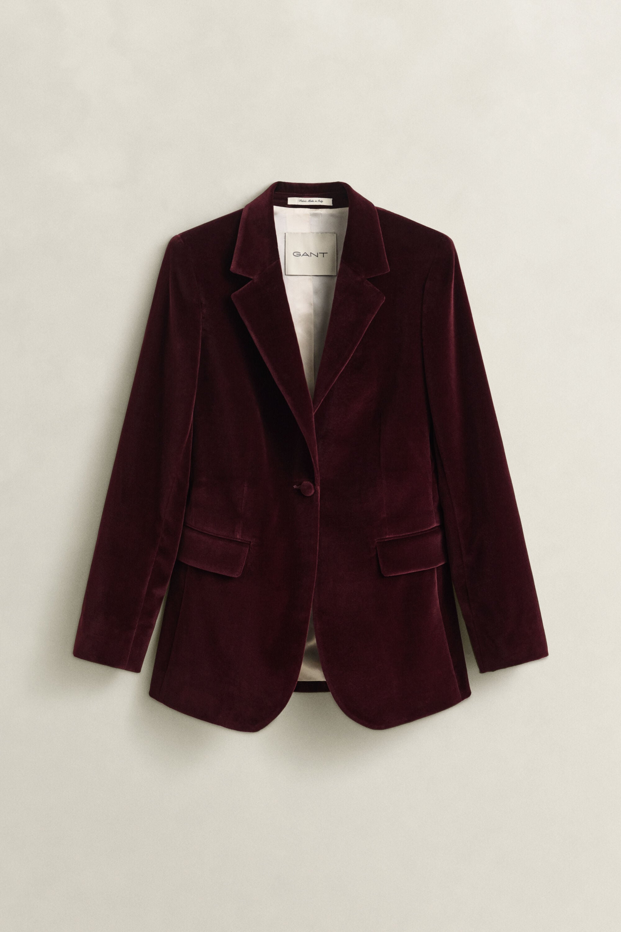 Fluwelen blazer