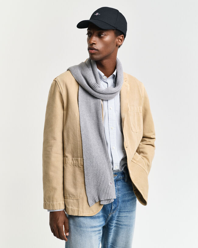 Essential gebreide sjaal