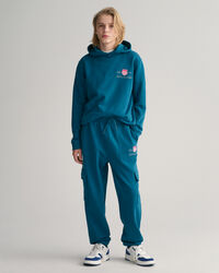 Teen Boys Contrast Shield cargojoggingbroek