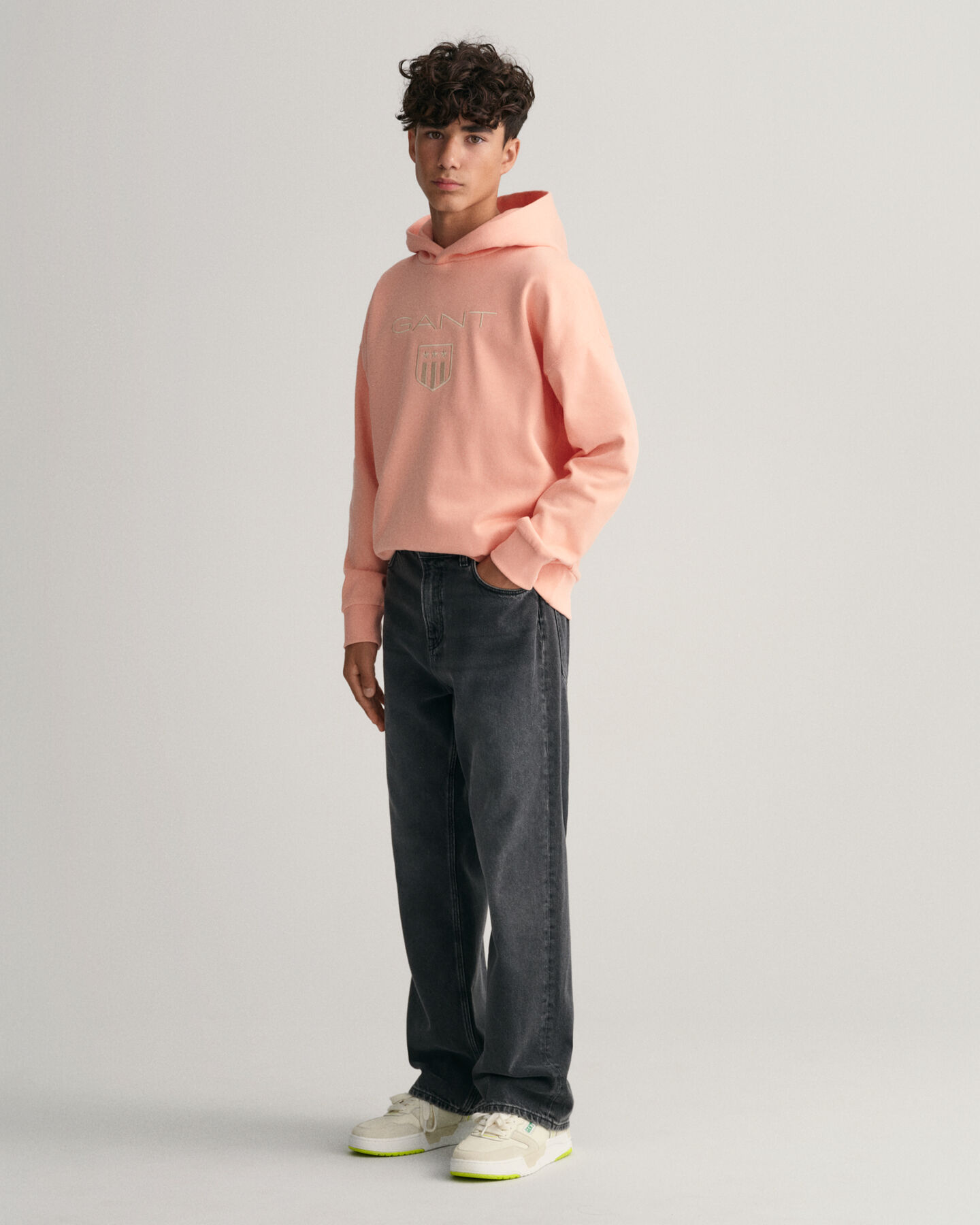 Teen Boys Loose Fit jeans