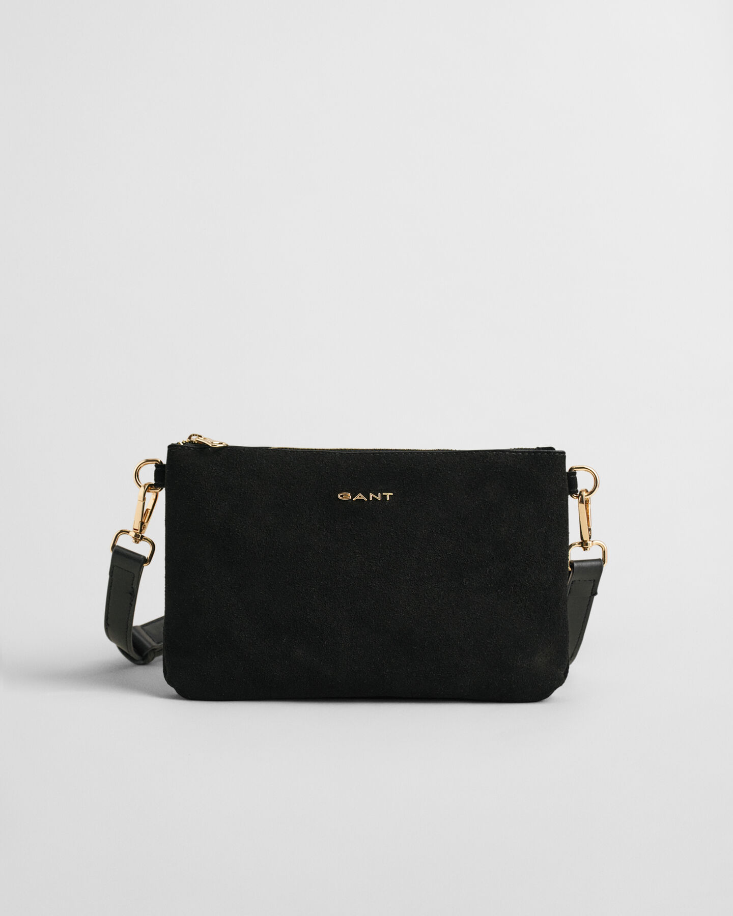 Suède crossbody tas