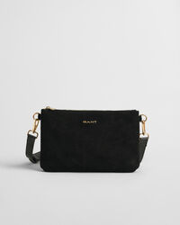 Suède crossbody tas