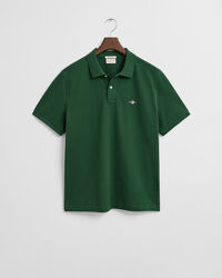Regular Fit Shield piqué poloshirt