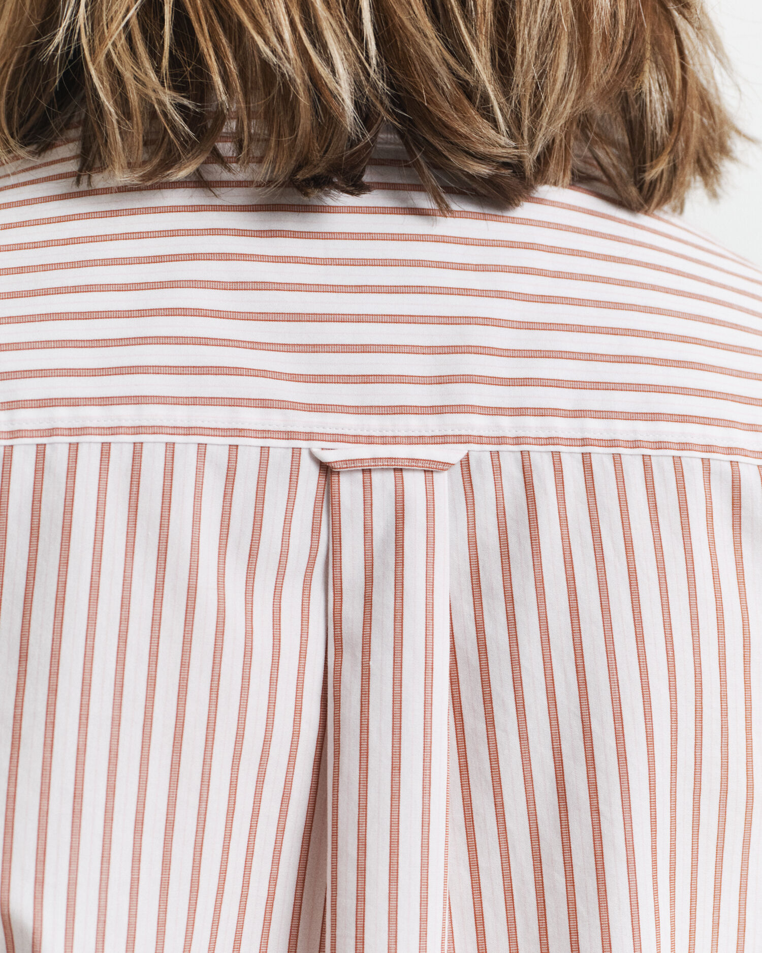 Regular Fit Classic overhemd van poplin met strepen