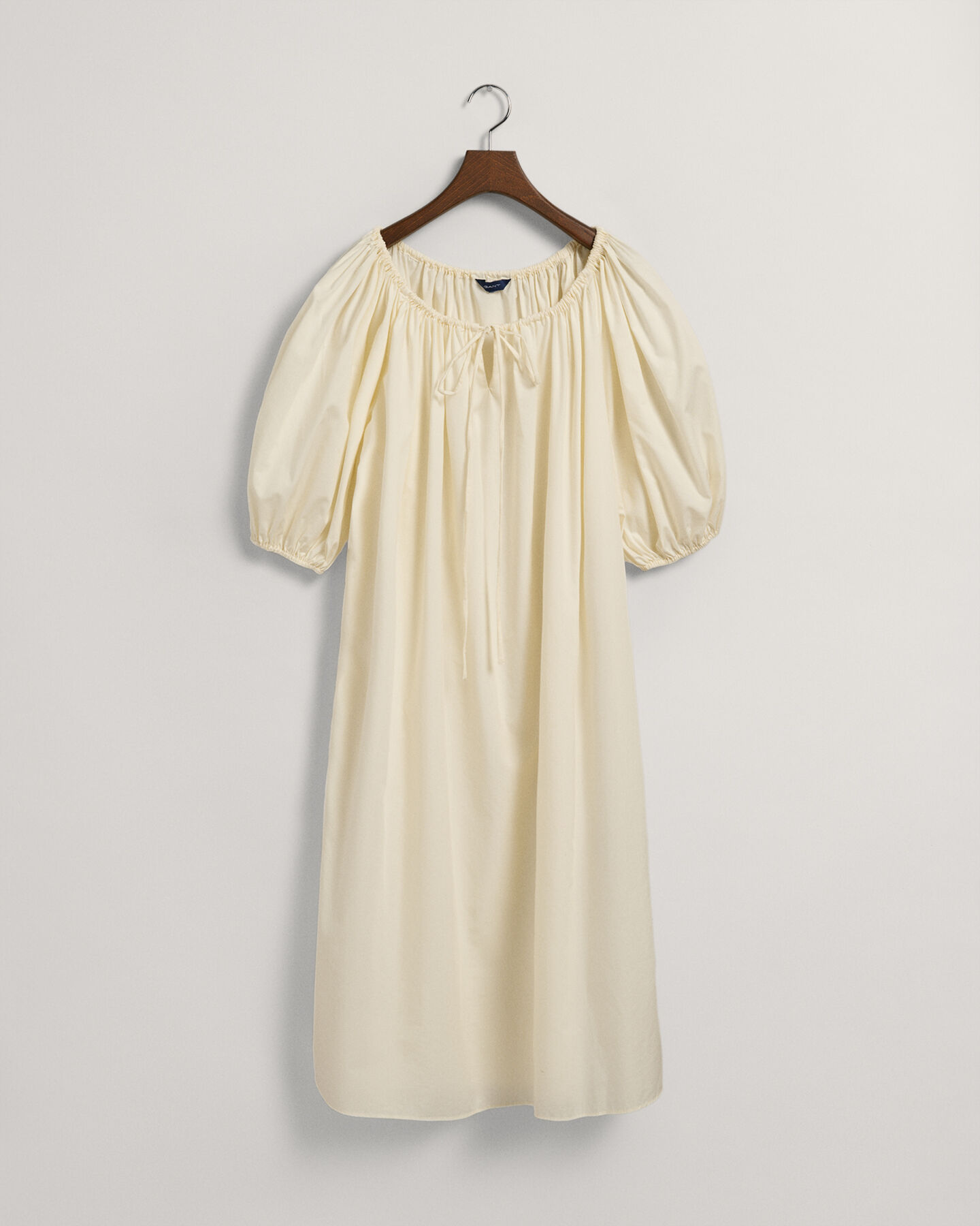 Jurk met geplooide details