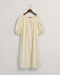 Jurk met geplooide details