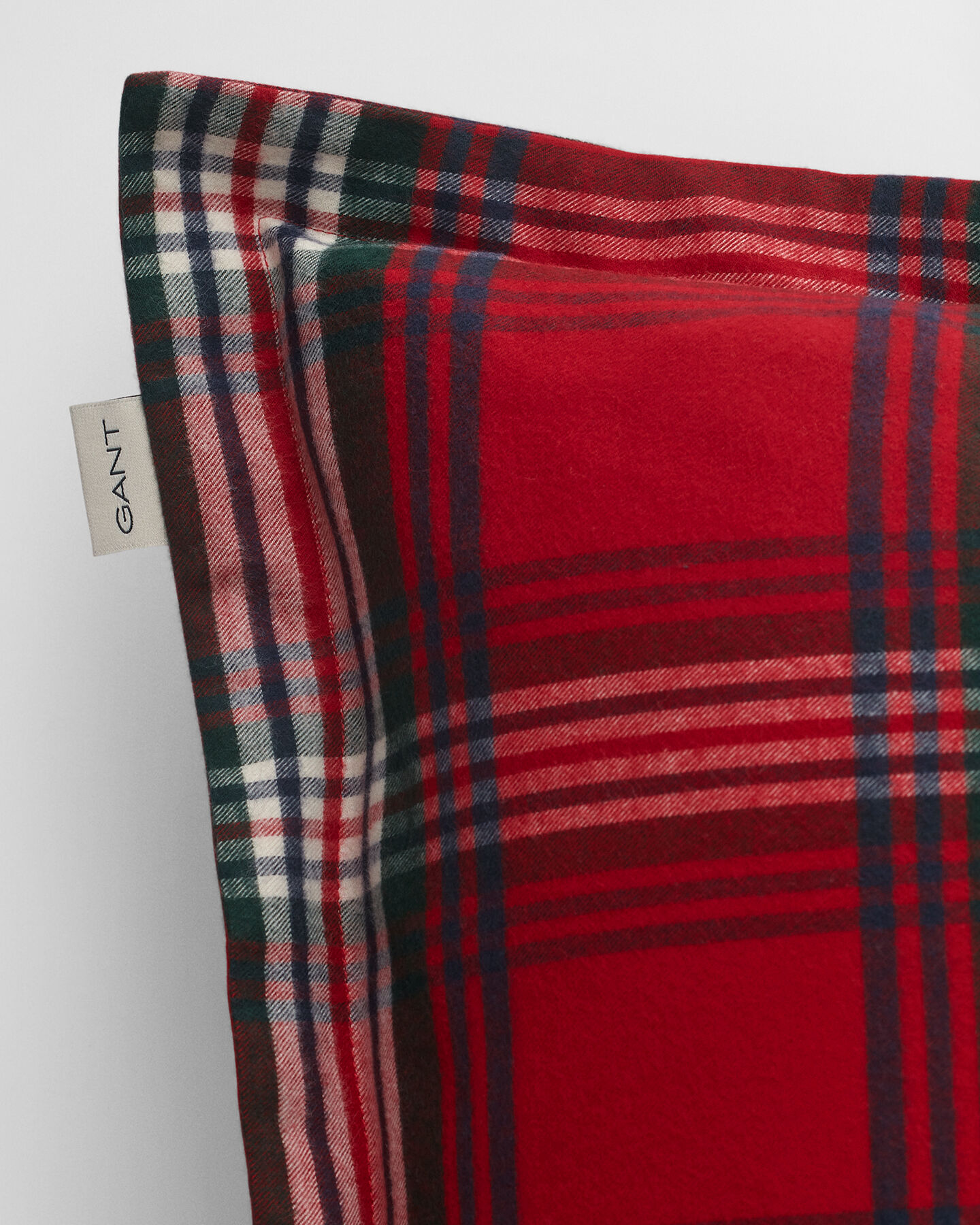 Holiday kussensloop van flanel