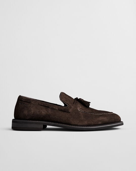 Lozham suède loafers