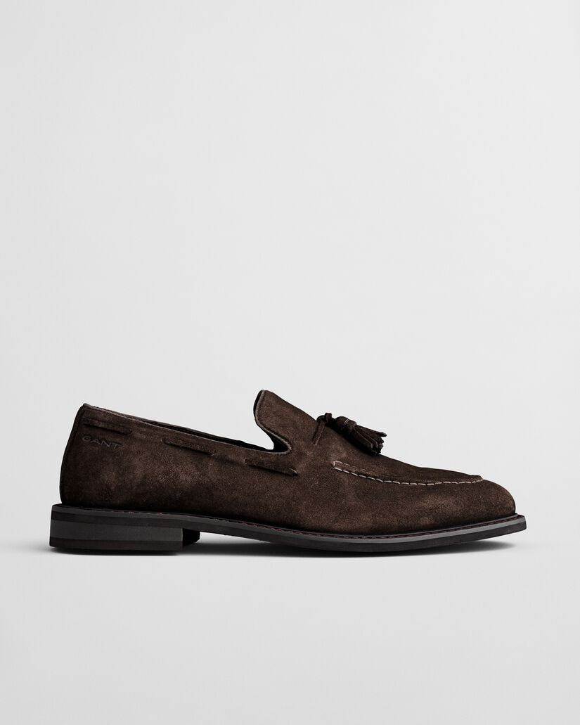 Lozham suède loafers