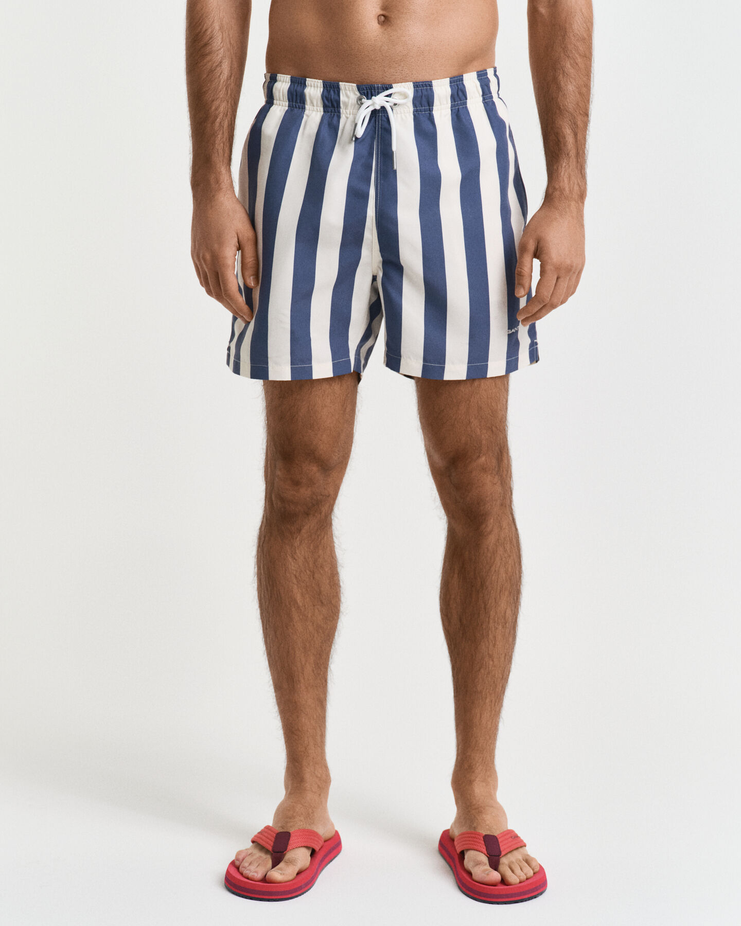 Zwemshort met blokstreep