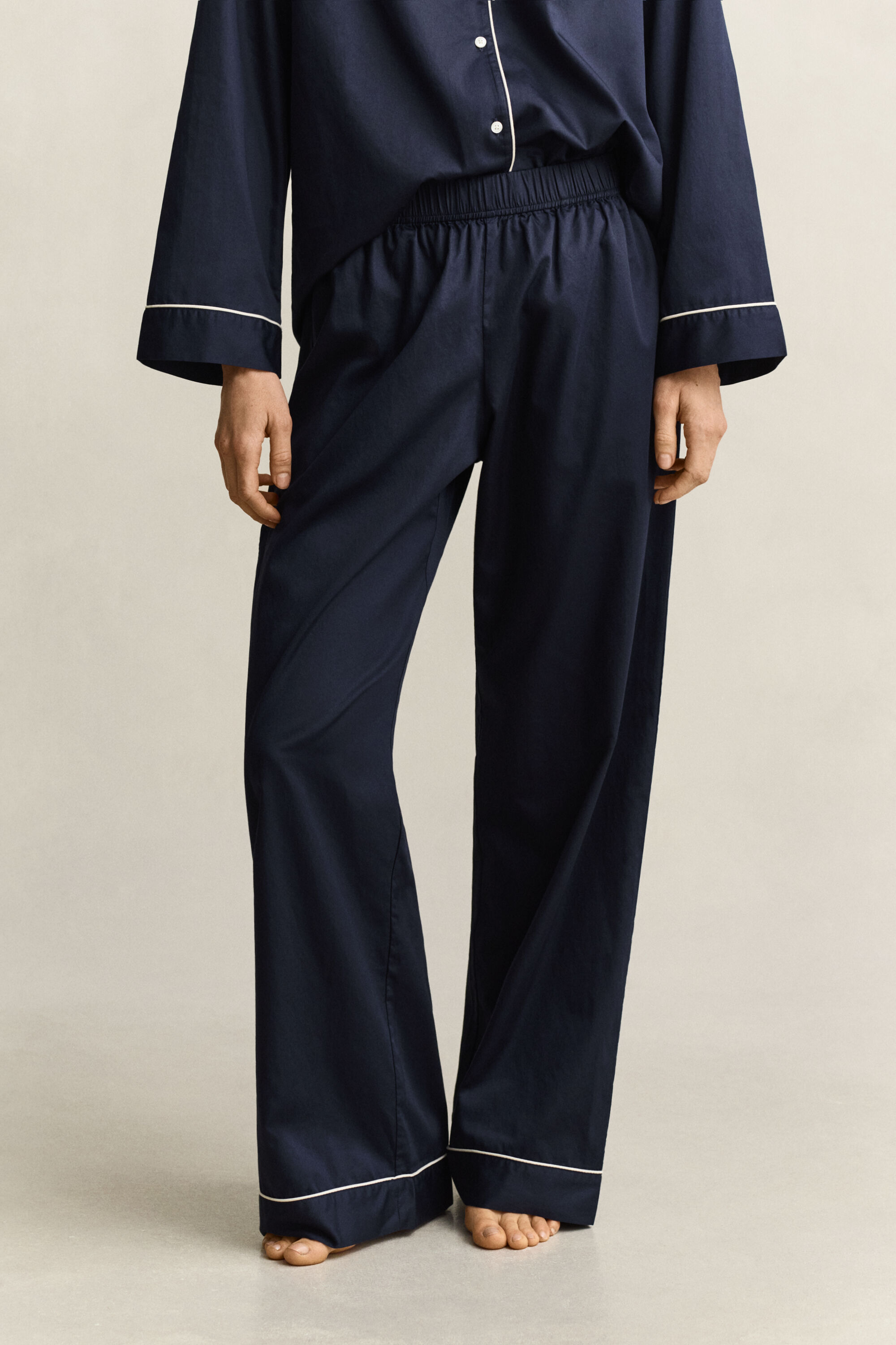 Satijnen pyjama