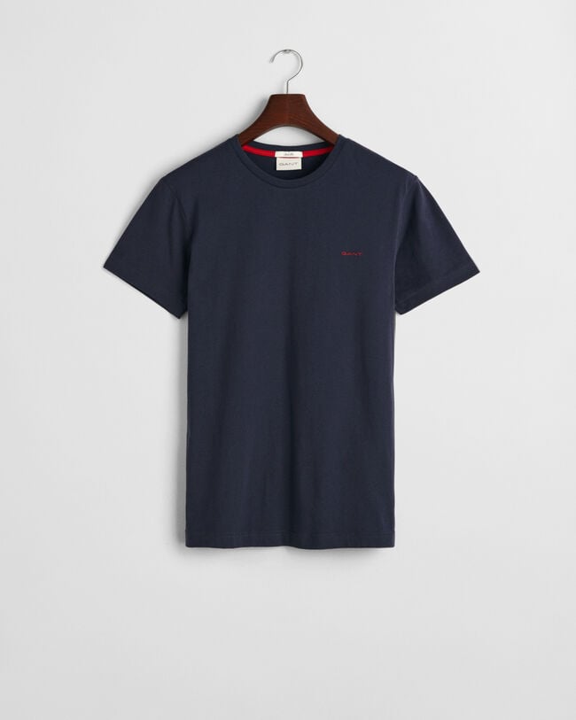 Contrast Logo T-shirt