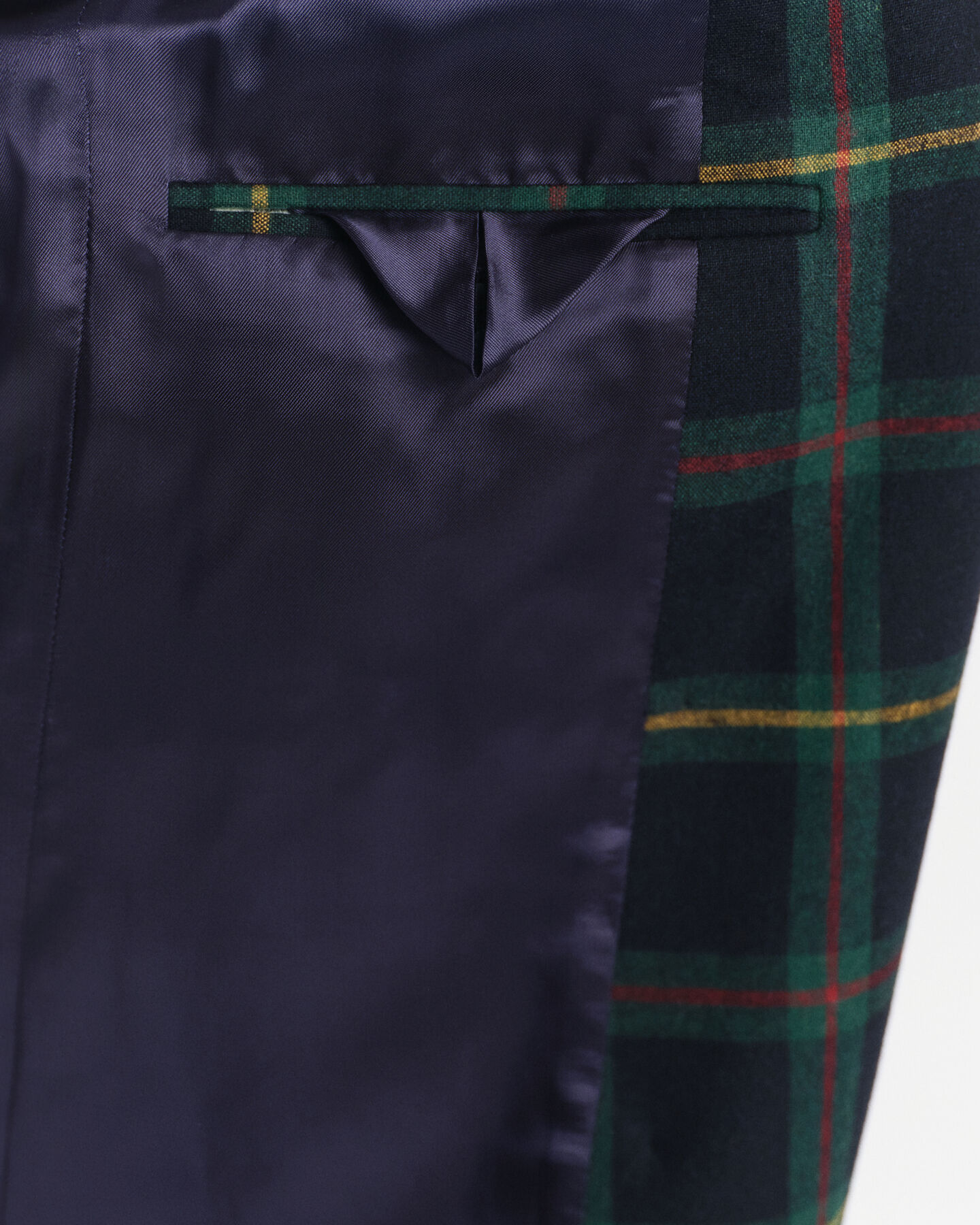 Regular Fit kostuumblazer met ruiten