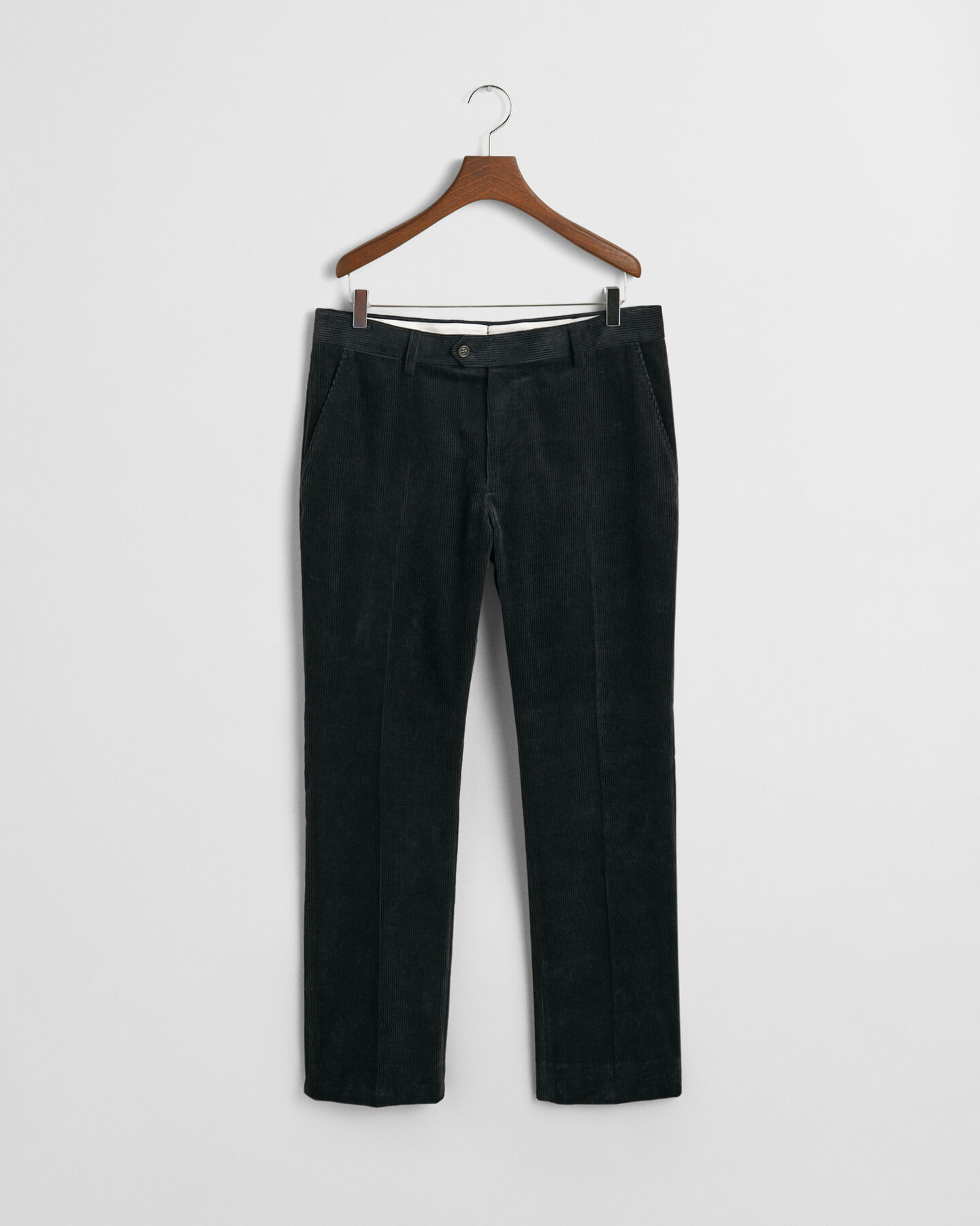 Slim Fit corduroy kostuumbroek