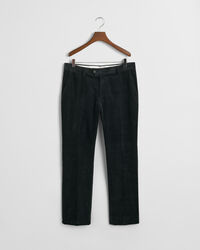 Slim Fit corduroy kostuumbroek