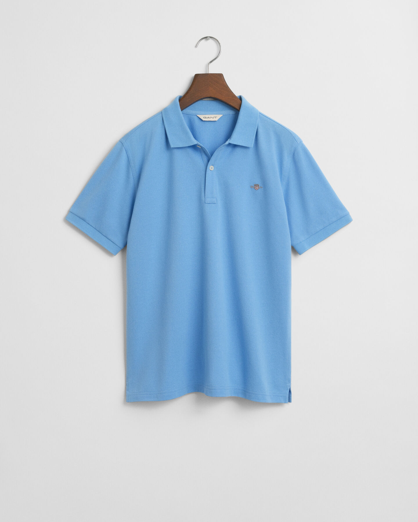 Teens Shield piqué poloshirt