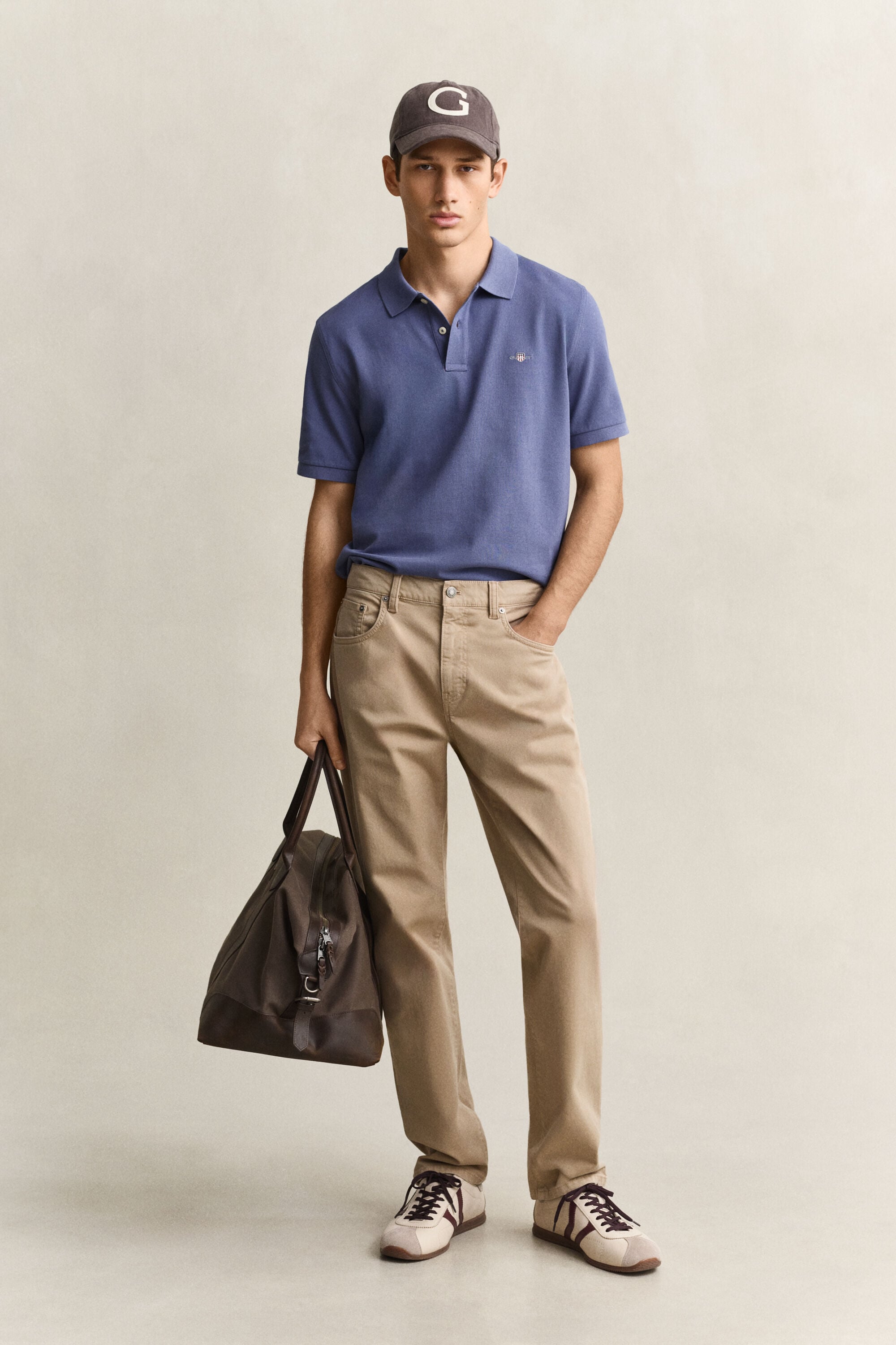 Regular-fit poloshirt