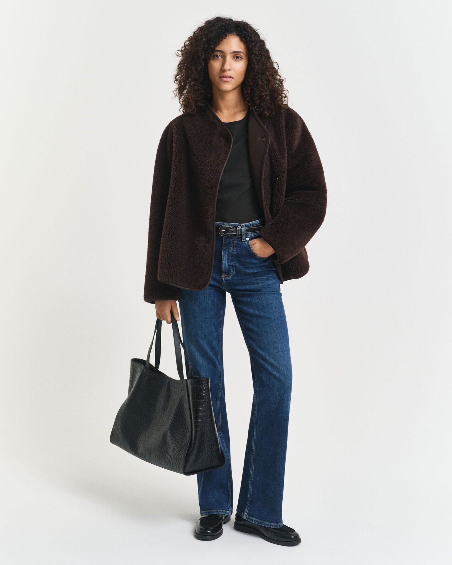 Shield T-shirt met lange mouwen