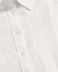 Regular Fit chambray overhemd van linnen