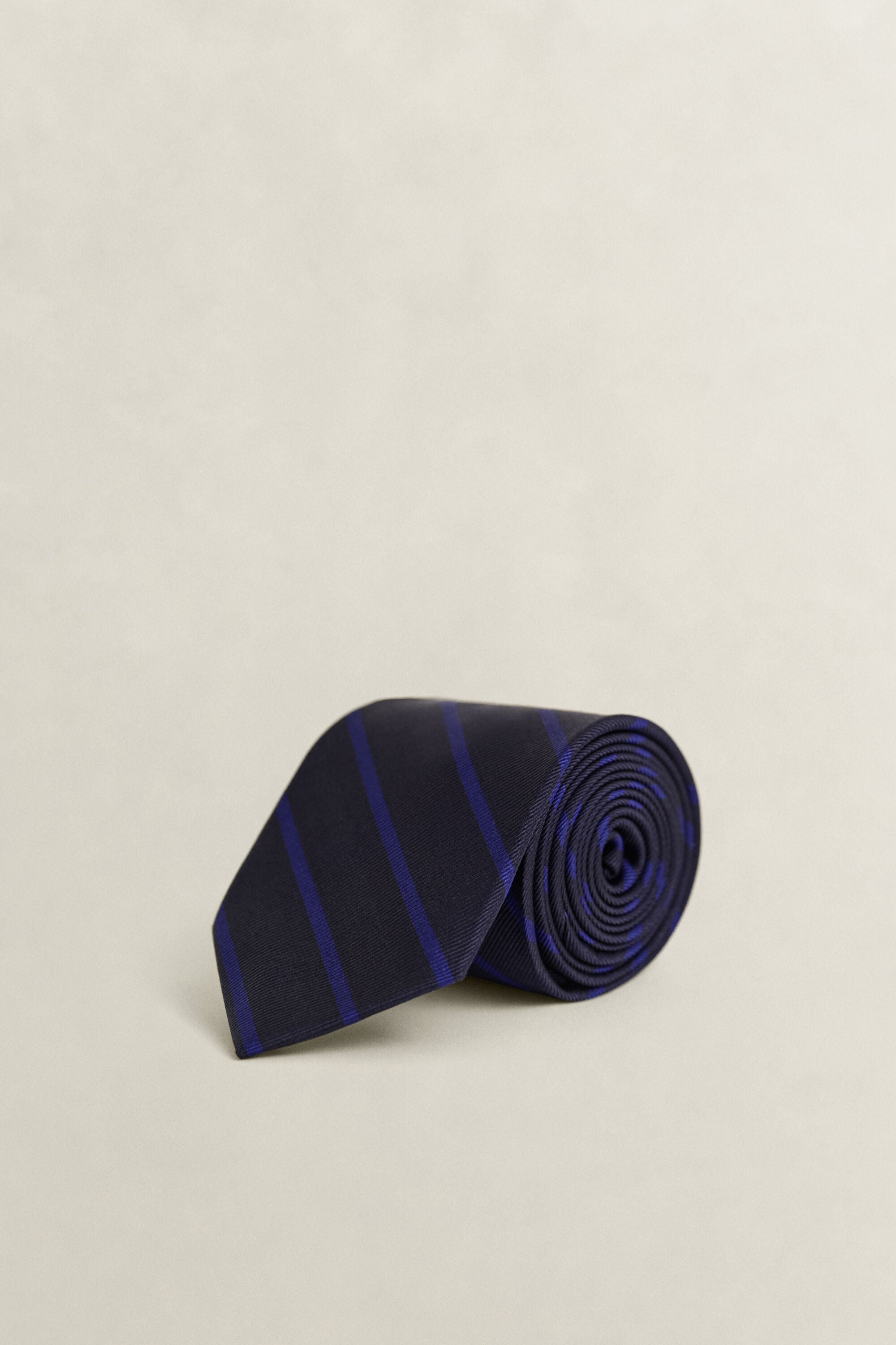 Gant x Yale gestreepte stropdas