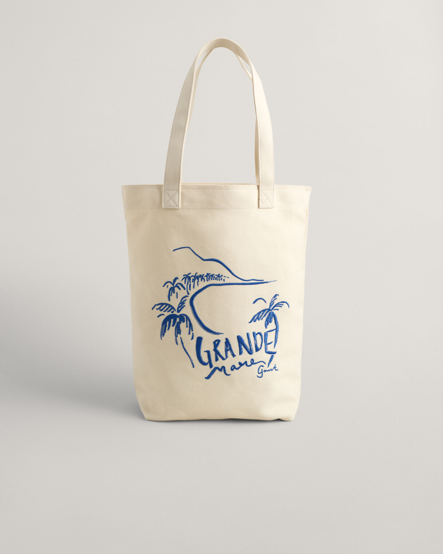 Grande Mare canvas shopper