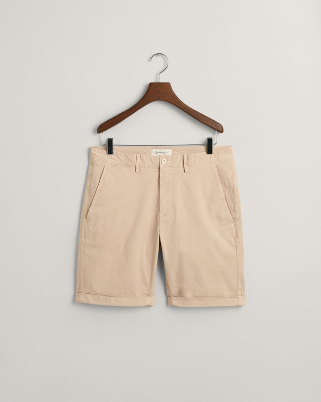 Slim Fit Sunfaded short