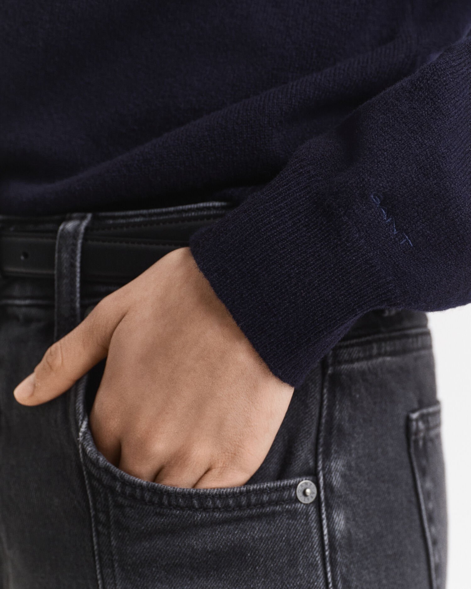 Vest van buitengewoon zachte lamswol