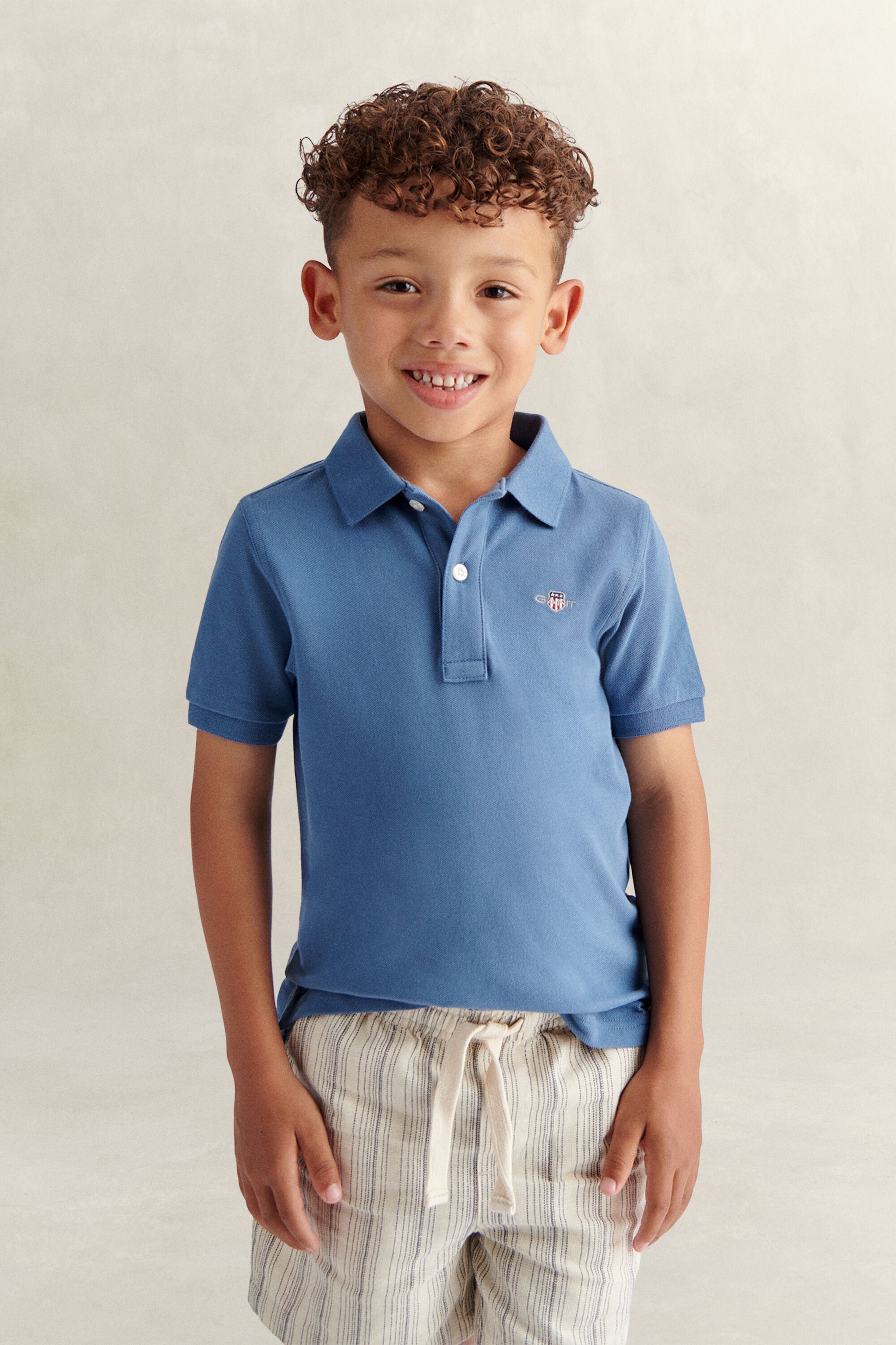 Shield poloshirt voor kinderen