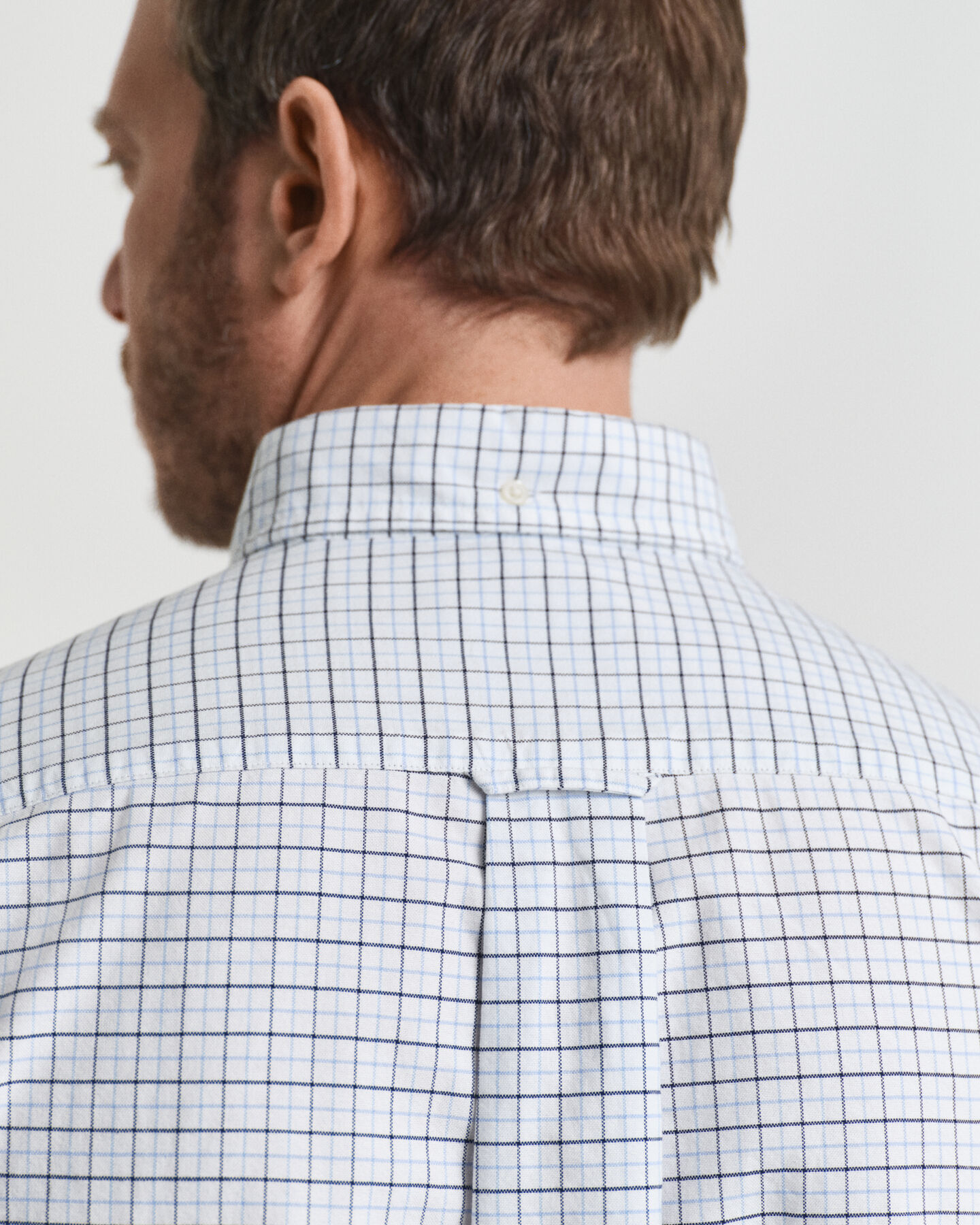 Regular Fit Tattersall klassiek Oxford-overhemd