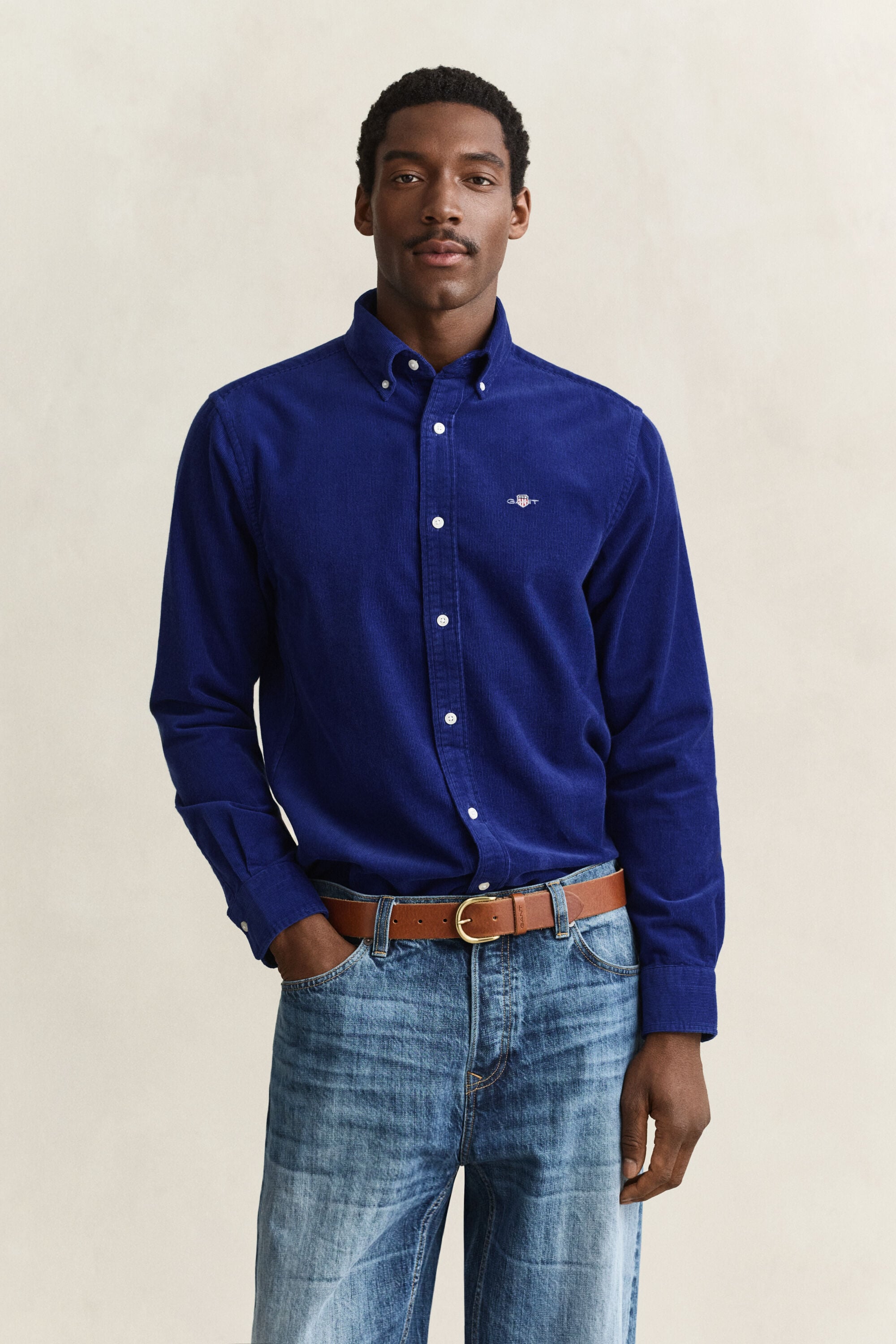 Corduroy overhemd