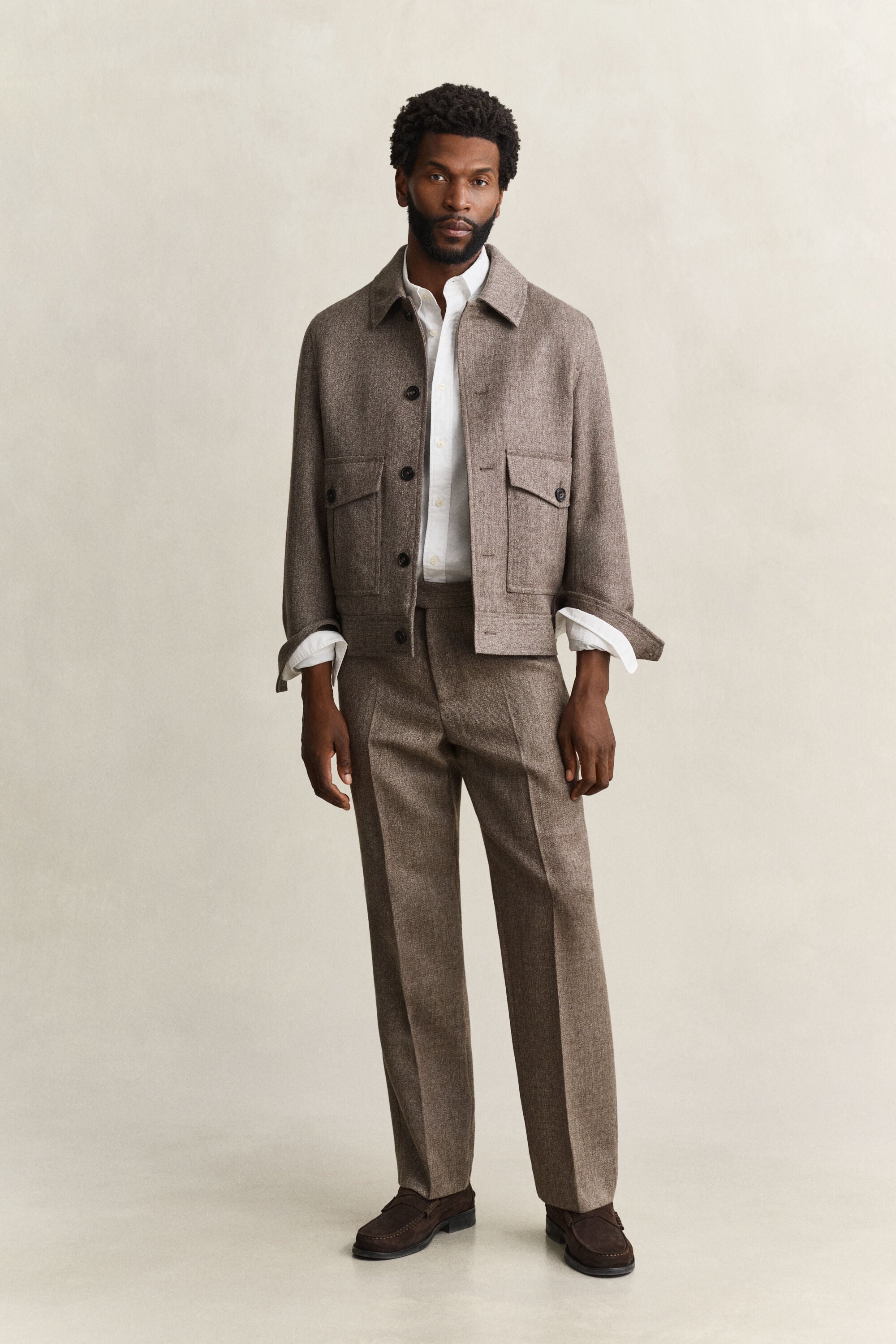 Classic Slim poplin overhemd