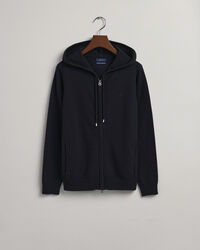 Hoodie met ritssluiting van buitengewoon zachte lamswol