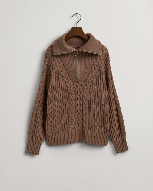 Kabeltrui met korte rits