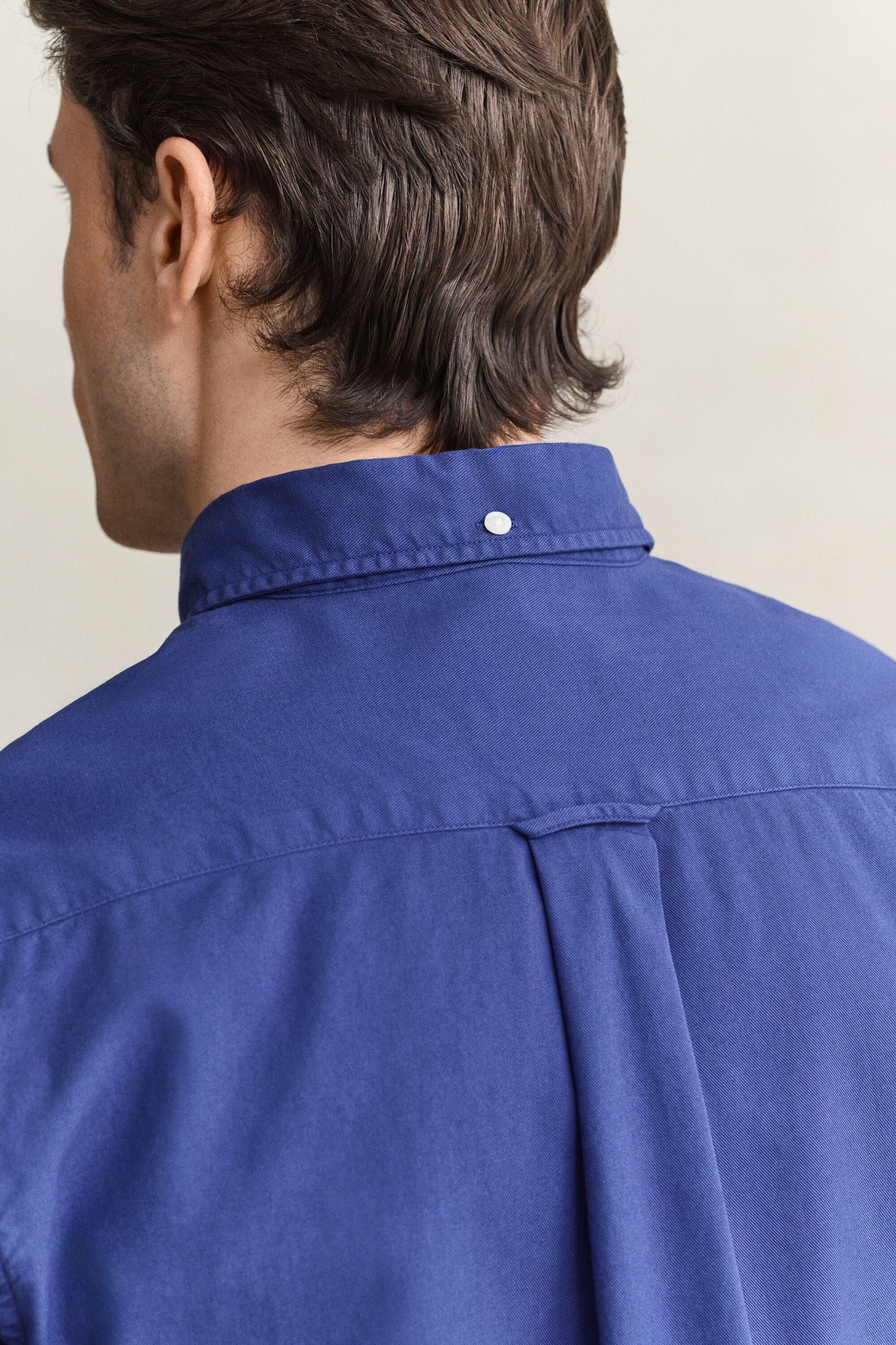 Regular Fit overhemd van keperstof