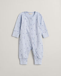 Baby pyjama met sterren- en G-print