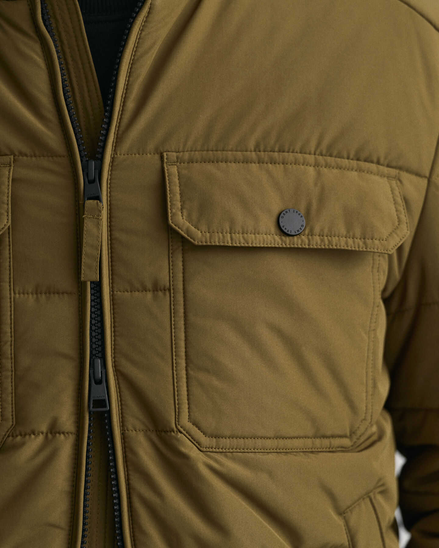 Jack met doorgestikte banen