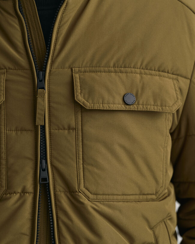 Jack met doorgestikte banen