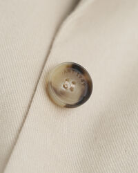 Slim Fit blazer van linnen met stretch