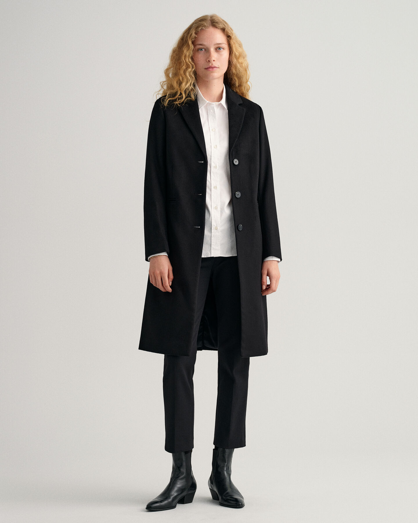 Oxford-overhemd met stretch