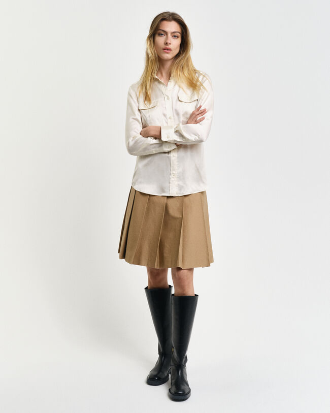 Regular Fit Pocket Detail overhemd