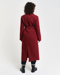 Overslagjas met textuur