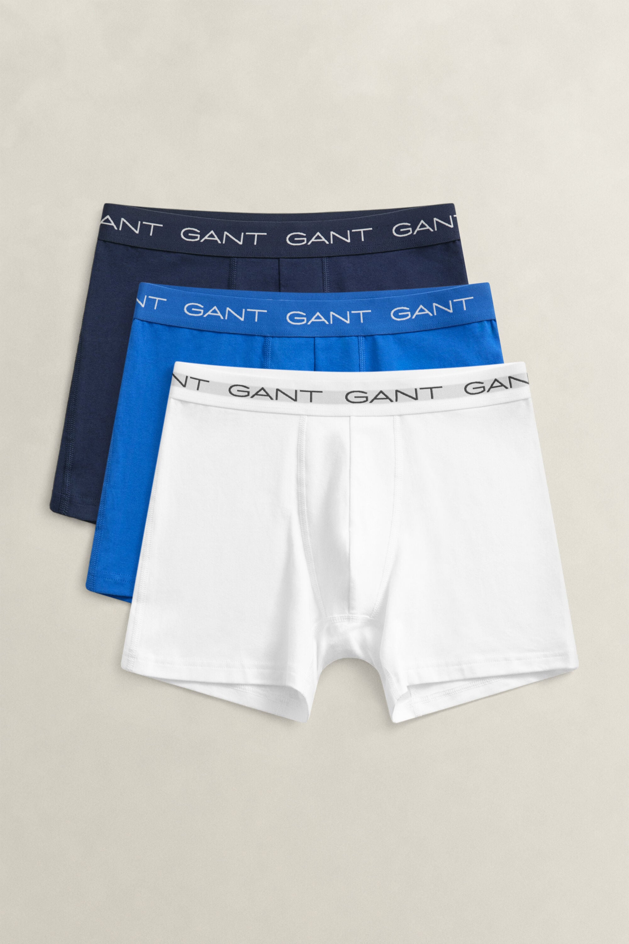 Set van drie boxershorts