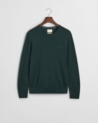 Trui met ronde hals van extra fijne merinoswol