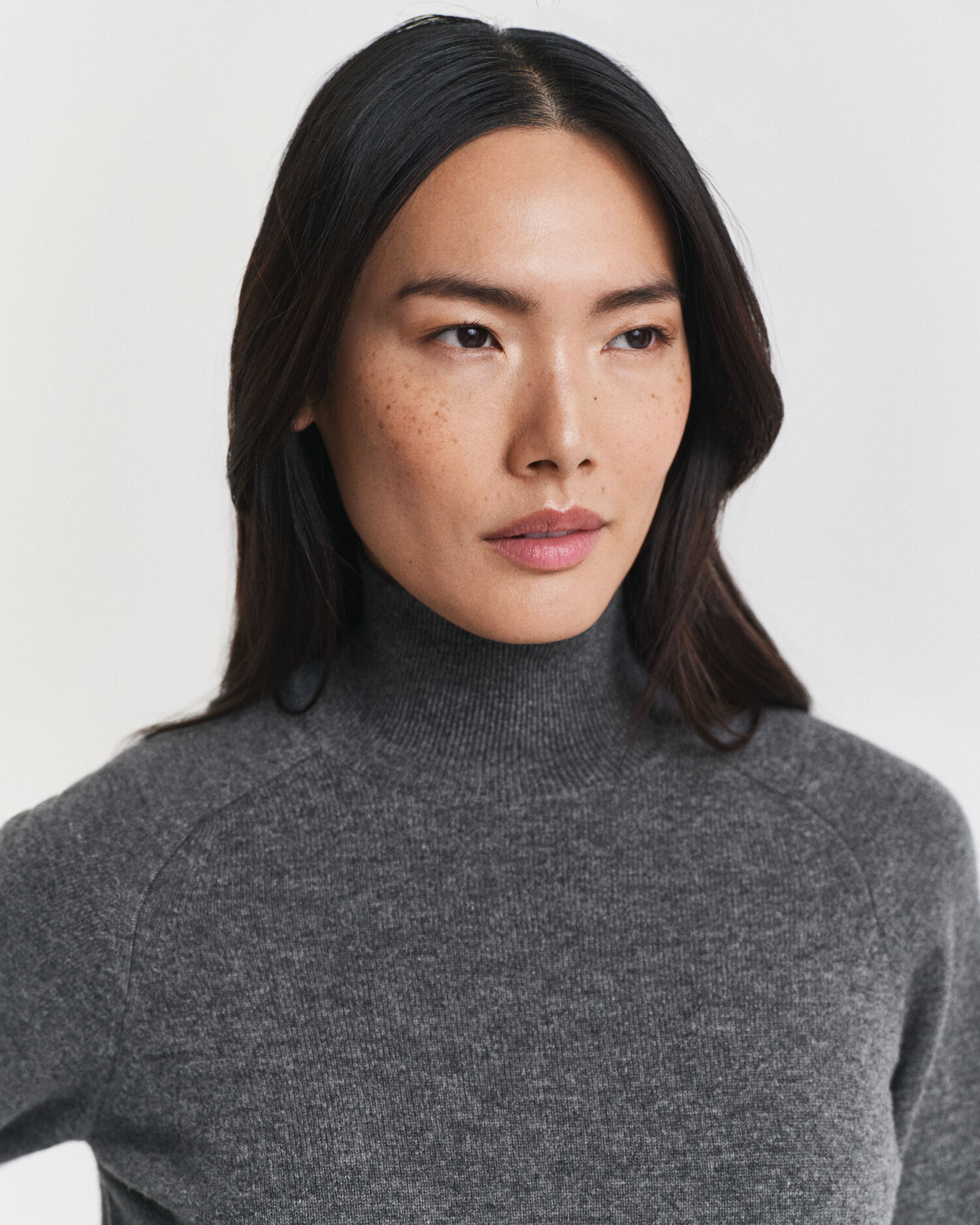 Gebreide jurk van buitengewoon zachte lamswol