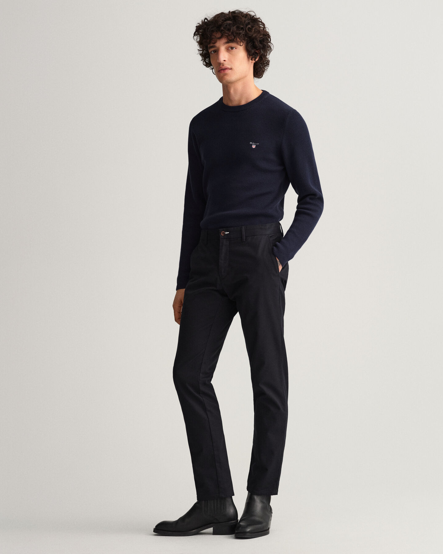 Hallden Slim Fit Tech Prep&trade; chino