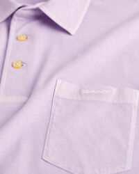 Sunfaded jersey poloshirt