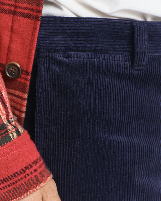 Regular Fit corduroy broek